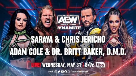 aew dynamite results this week.